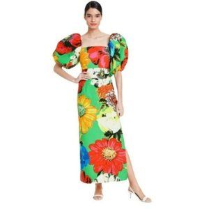 Christopher John Rogers Women's Multifloral Dress SIZE 6